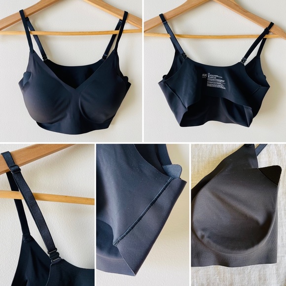 TRUE & CO. True Body Triangle Convertible Strap Bra / Bralette - Set of 2 - Picture 5 of 16